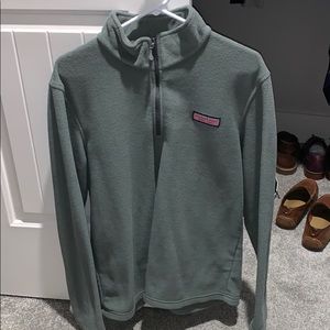 Vineyard Vines 1/4 Zip Fleece pullover